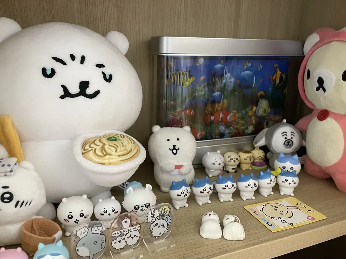 치이카와, 농담곰